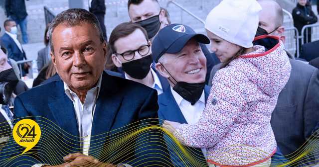 بويصير: انظروا للرئيس بايدن كيف يحمل أطفال المهاجرين