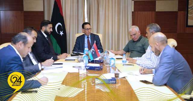 الحويج يبحث ترتيبات إقامة منتدى الأعمال الليبي الإيطالي
