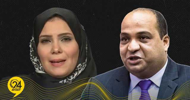 الصغير: عواطف الطشاني متواطئة مع حكومة الدبيبات
