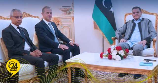 إعلام الدبيبة: المبعوث الفرنسي أعلن دعم بلاده لحكومة الوحدة الوطنية المؤقتة