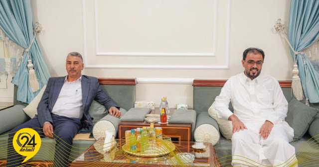 “حماد” يبحث مع عميد الكفرة أوضاع البلدية واحتياجاتها