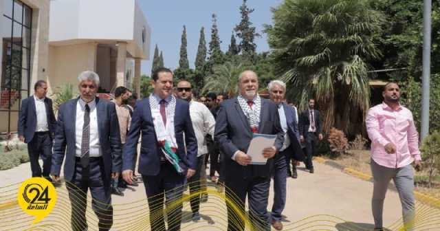 «الحويج» لـ«القنصل الفلسطيني» في بنغازي: لقاء المنقوش لا يمثل الشعب الليبي