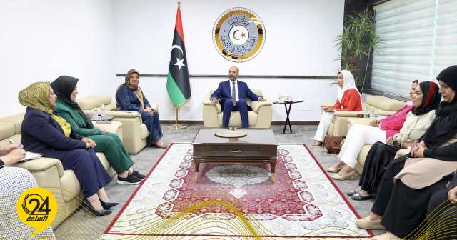الكوني: يجب توحيد العمل النسوي وضمه في جسم موحد يمثل ليبيا