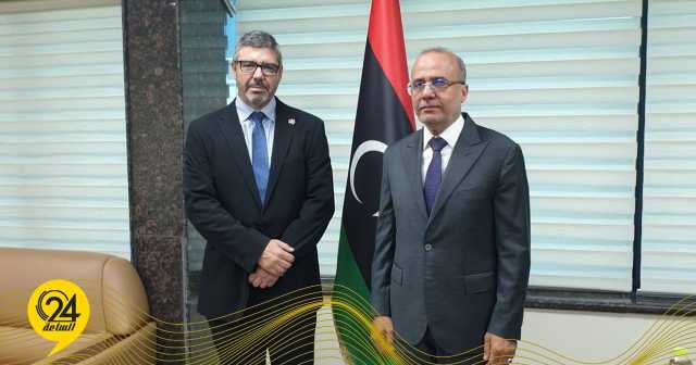 بعد انتهاء مهمته.. سفير الاتحاد الأوروبي: بحثت مع اللافي الدور المهم للمصالحة