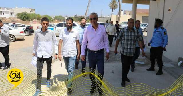 لحصر الأضرار الناتجة عن الاشتباكات.. الغاوي يتفقد المناطق المتضررة بطرابلس