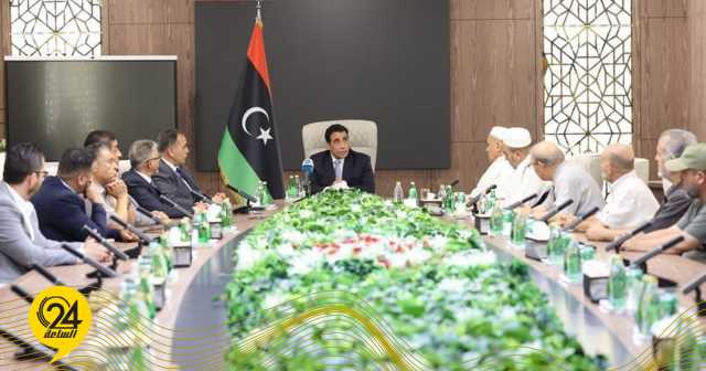 أعيان مصراتة لـ«المنفي»: ندعم أي خطوات لتحقيق الاستقرار في ليبيا