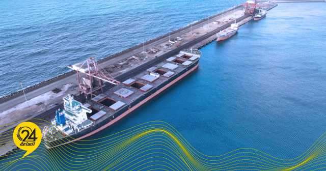 شركة الحديد والصلب: شحن 12 ألف طن إلى مصر 