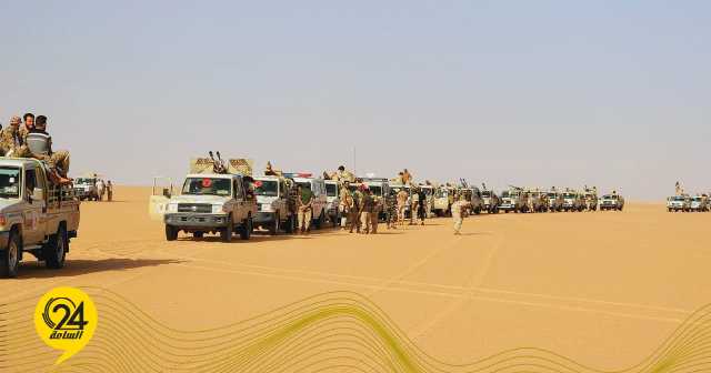 الجيش الليبي يأمر بخروج دورية عسكرية كبيرة لتأمين الجنوب الشرقي للبلاد
