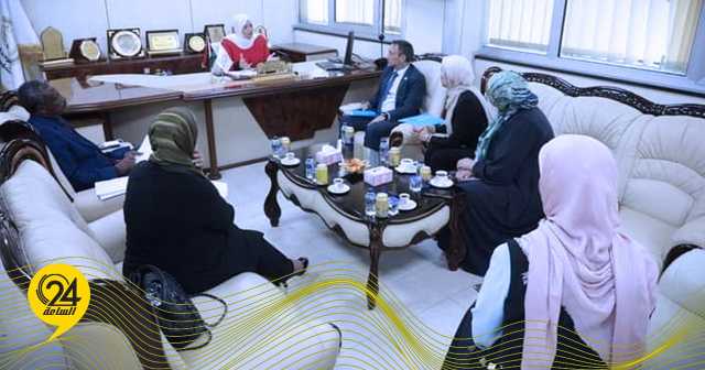 الكيلاني تبحث تمويل اليونيسيف إنشاء بيوت لإيواء الأطفال 