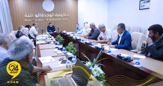 الدبيبة يوجه بإعادة تأهيل السدود