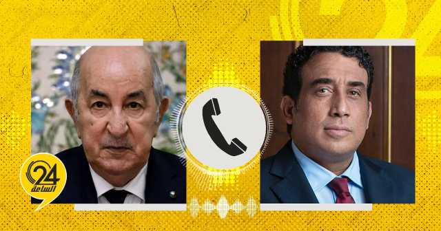الرئيس الجزائري يعزي المنفي في ضحايا درنة