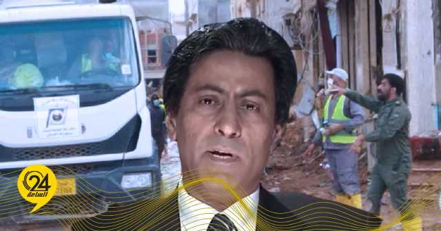 العبيدي: تكاتف الليبيين وهبتهم في كارثة الإعصار فاقت التدخل الحكومي