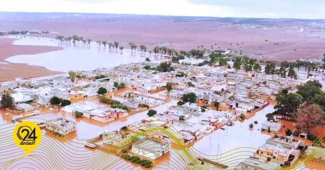 عميد المليطانية: 550 منزلاً تضررت من السيول في البلدية
