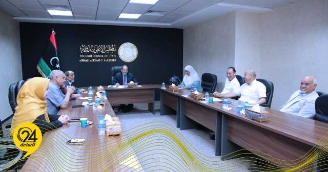 مجلس الدولة يبحث ملف إيفاد الطلاب للخارج بعد إرساله من البرلمان 