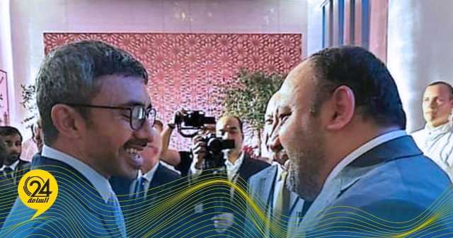 الزني يشكر وزير خارجية الإمارات في نيويورك لدور بلاده في إغاثة درنة