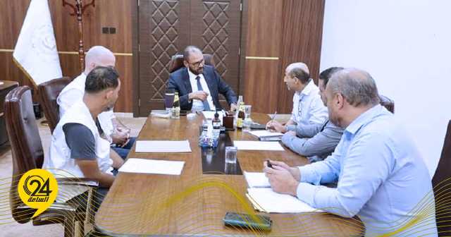 عبدالجليل يطلع على سير العمل بعيادات الصحة النفسية الأربعة في درنة