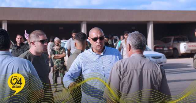 «الدرسي» يناقش سبل إعادة ترتيب العمل بفرع «الأمن الداخلي» في درنة