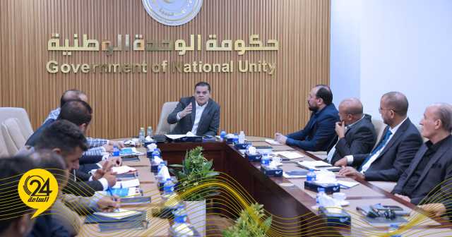 الدبيبة يتابع الخطة الاستعجالية لـ«الكهرباء والاتصالات» في البلديات المنكوبة