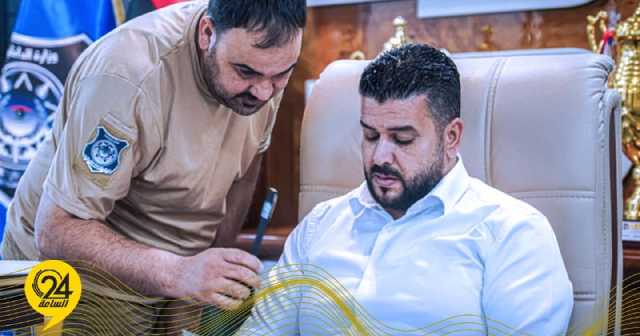 «اقعيم» يتابع الوضع الأمني داخل مدينة بنغازي