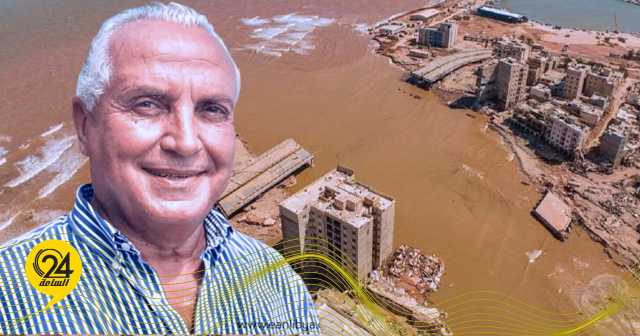حسني بي يدعو لتحويل المناطق المنكوبة في درنة إلى حديقة لتخليد ذكرى الضحايا