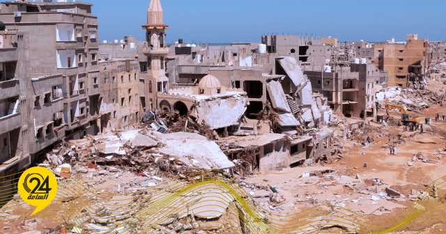 حكومة الدبيبة: 1500 مبنى متضرر في درنة