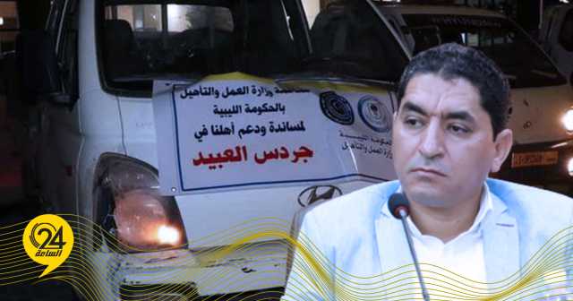 ارحومة: سيّرنا قافلة مساعدات للتخفيف عن زملائنا بمكاتب العمل والتأهيل المتضررة
