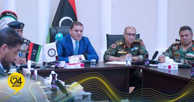 الدبيبة: يجب تجنب وقوع أي خروقات أمنية في مصراتة