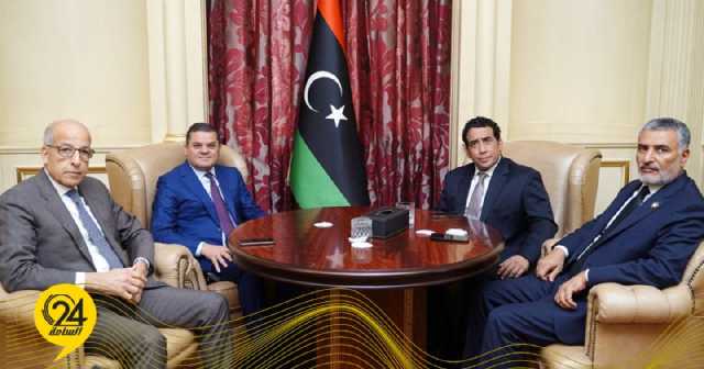 المنفي وتكالة والدبيبة والكبير يبحثون عن الاستقرار في ليبيا