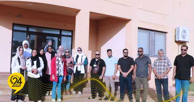 بنغازي الطبي يرسل قافلته “الثالثة” للمناطق المنكوبة بشرق ليبيا