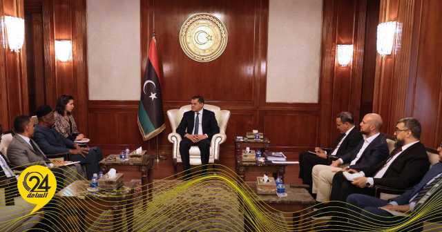 الدبيبة يبحث مع “باتيلي” الأوضاع في “درنة” والمناطق المنكوبة