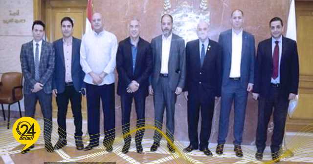 وفد تجار ليبي في مصر لبحث التعاون