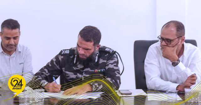“صحة الحكومة الليبية” تسلم مبنى كلية القانون لجامعة درنة بعد استخدامه كمستشفى ميداني  