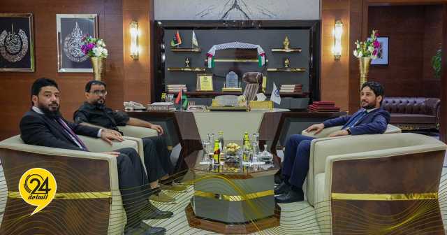 حماد يبحث مع رئيس هيئة مكافحة الفساد عديدا من الملفات 