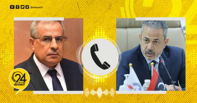 “بن قدارة” يبحث مع رئيس شركة “سوناطراك” الجزائرية عودة عملها في ليبيا 