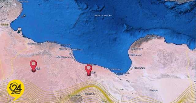هزتان أرضيتان تضربان موقعين مختلفين وسط وغرب ليبيا