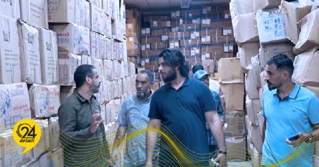 «صحة الحكومة الليبية» تبحث احتياجات الصيدلية المركزية بدرنة