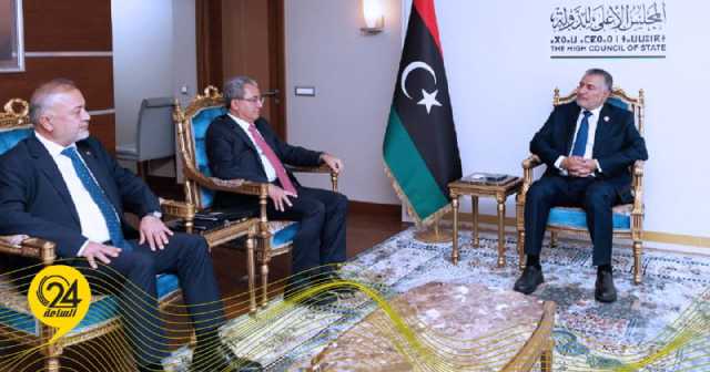تكالة يناقش مع وفد تركي الأوضاع السياسية في ليبيا