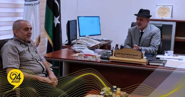 مكتب بنغـازي بشركة سرت يناقش إتمام إجراءات المستخـدمين الأجانب