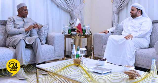 وزير الدولة بالخارجية القطرية يبحث مع باتيلي الوضع في درنة
