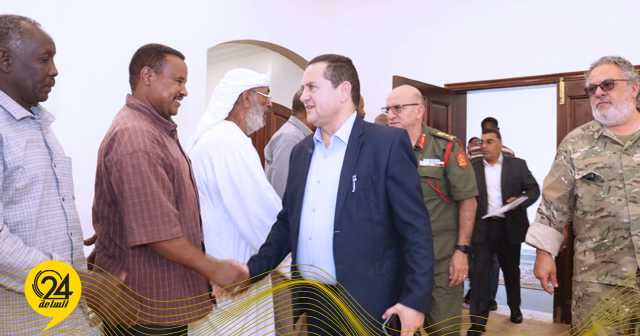 “الحويج” يقدم تعازي الحكومة في ضحايا الجالية السودانية في درنة