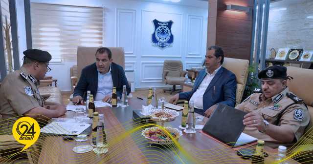 “أبوزريبة” يطلع على آلية عمل جهاز مكافحة المخدرات