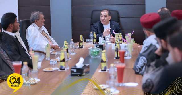 “أبوزريبة”: لن ندخر جهدا لمساعدة جميع المواطنين في أنحاء الوطن