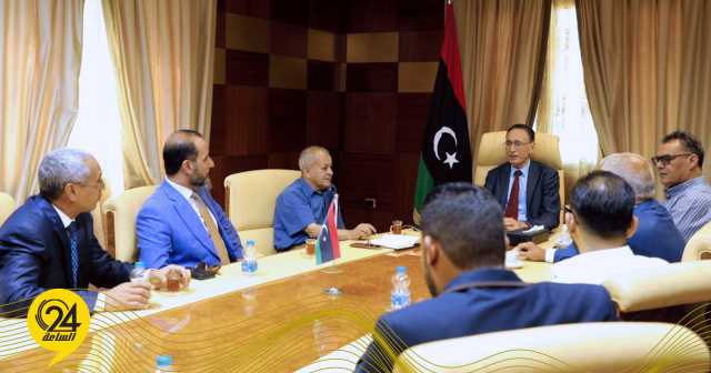 الحويج يشدد على تعزيز التعاون مع الغرف التجارية المصرية