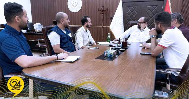 عبدالجليل: استمرار التعاون مع الهيئة الطبية الدولية لتقديم الخدمات الصحية للمتضررين من الإعصار