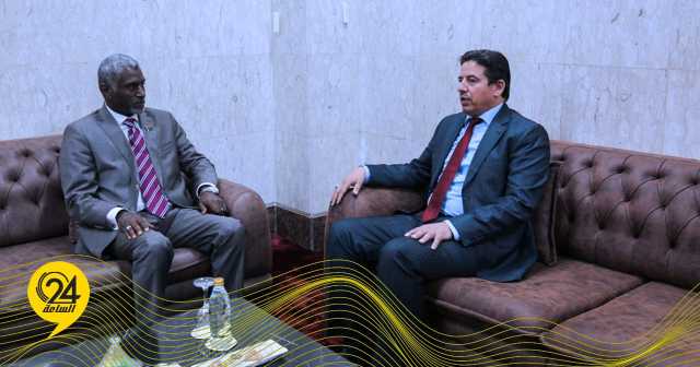 العقوري وعبدالمجيد يناقشان دور الاتحاد الأفريقي في حل الأزمة الليبية