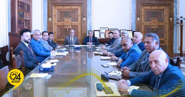 مصرف ليبيا المركزي يناقش مع “مالية النواب” التجهيز لإعداد ميزانية 2024