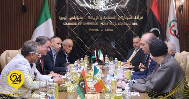 توقيع مذكرة تفاهم تجارية بين ليبيا وإيطاليا