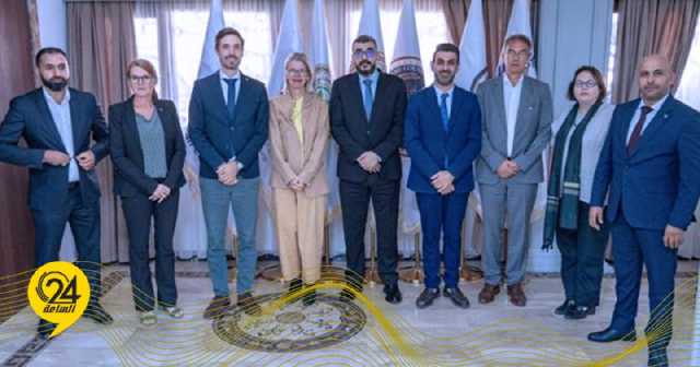 السفارة الألمانية: عقدنا لقاءات مثمرة وبناءة مع قطاعات مختلفة في ليبيا