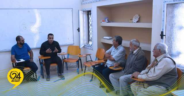 «عبدالجليل»: الحكومة الليبية تعمل على تسهيل حياة المواطنين في درنة