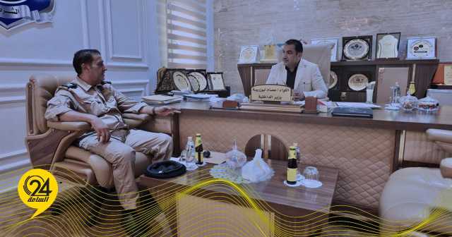 لمناقشة الوضع الأمني.. “أبوزريبة” يعقد اجتماعًا مع مدير أمن بنغازي